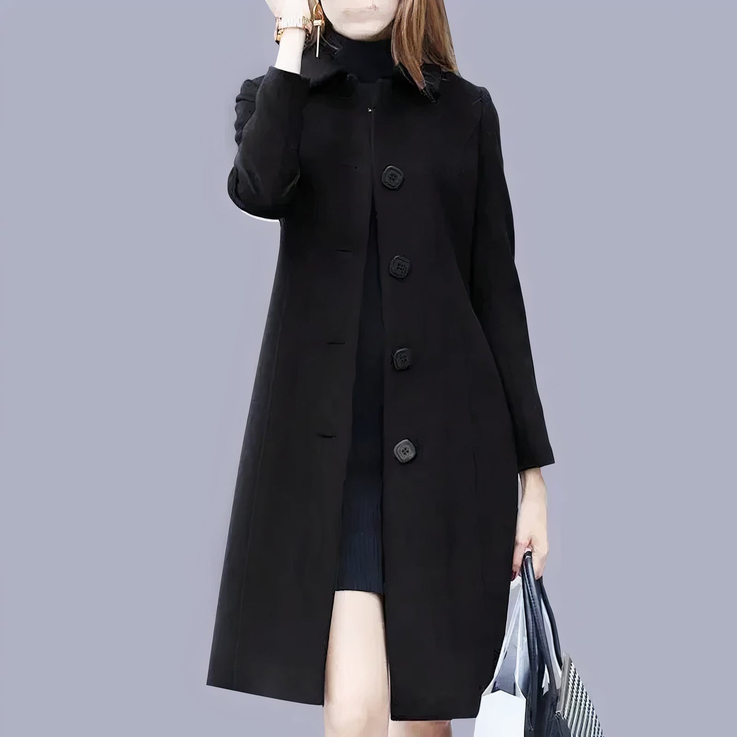 Elégant manteau pour femme - Elicia`.
