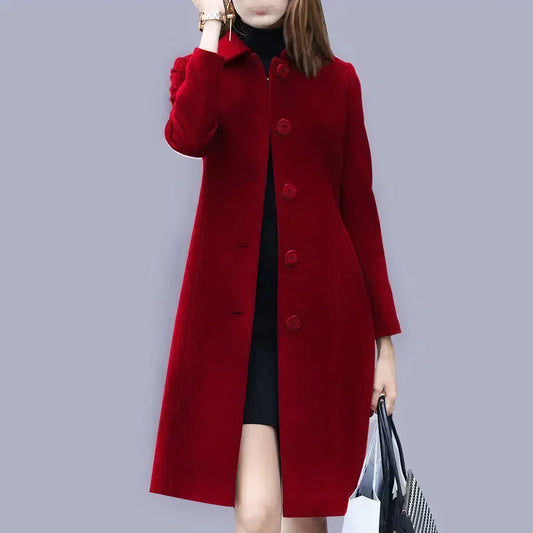 Elégant manteau pour femme - Elicia`.