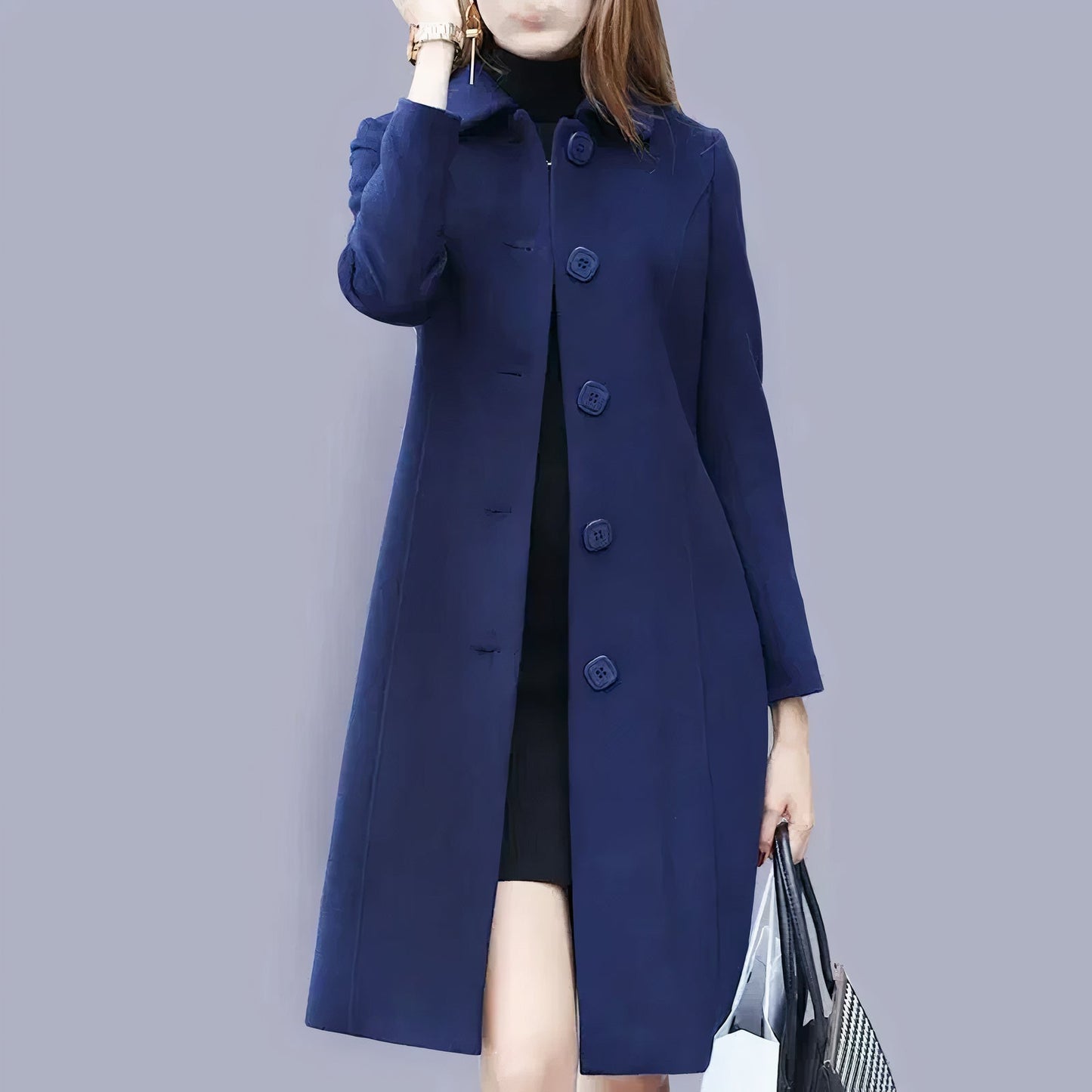 Elégant manteau pour femme - Elicia`.