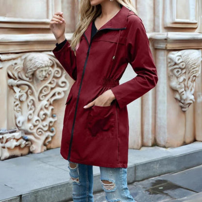 Trench-coat coupe-vent stylé pour femmes - Elsa