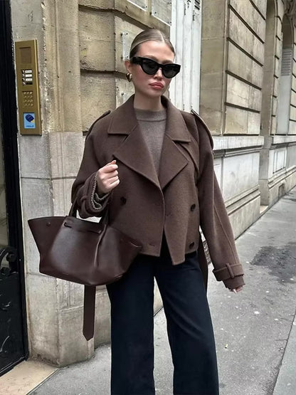 Emily | Veste en laine pour femme