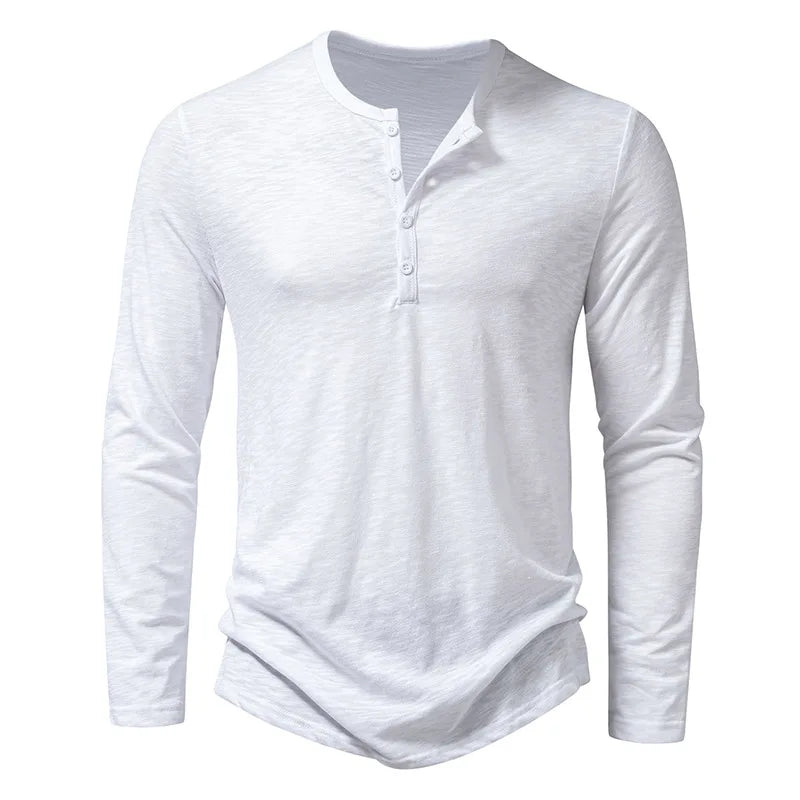 Yannick Bloes | Chemisier Henley pour hommes