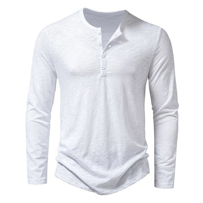 Yannick Bloes | Chemisier Henley pour hommes