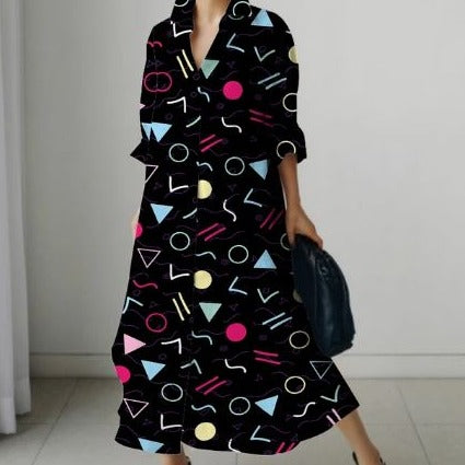 Margo - Robe chemise élégante pour femmes