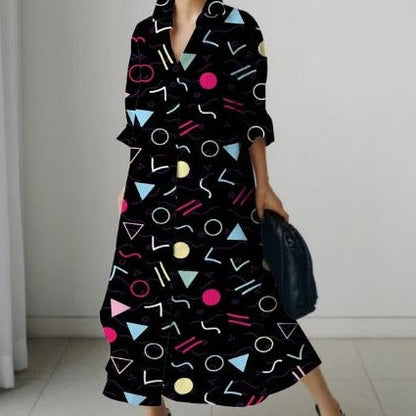Margo - Robe chemise élégante pour femmes