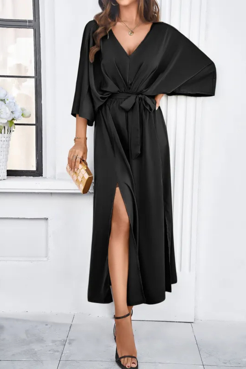 Amelina | Temperament Loose High Waist Long Dresses