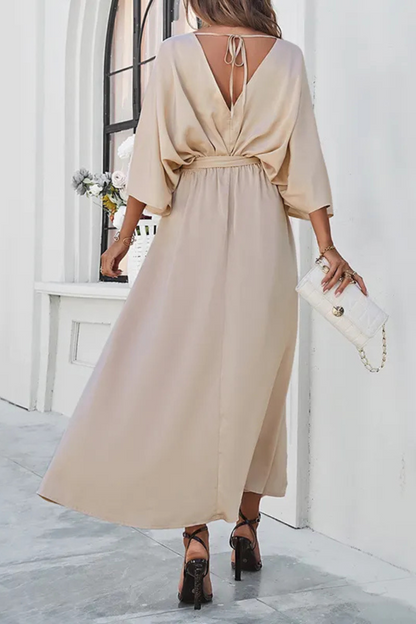 Amelina | Temperament Loose High Waist Long Dresses