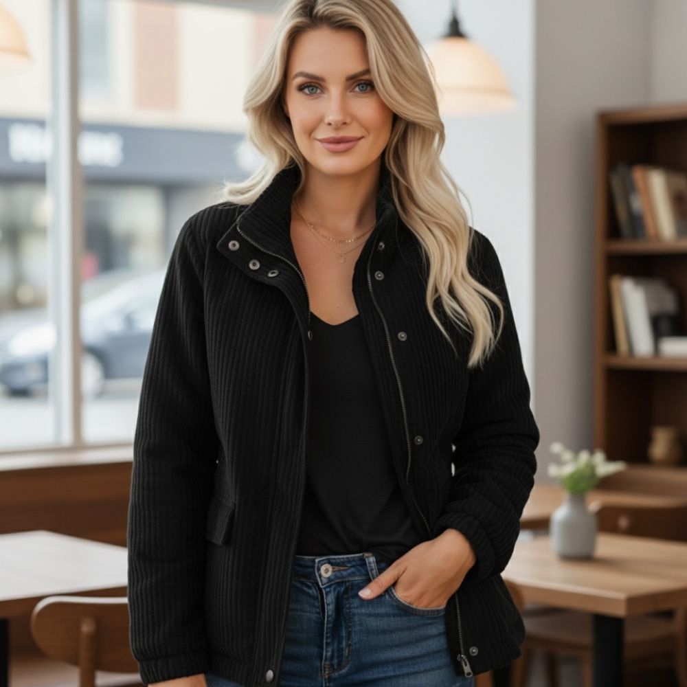 Elia | Manteau d’Hiver Femme Chic et Confortable