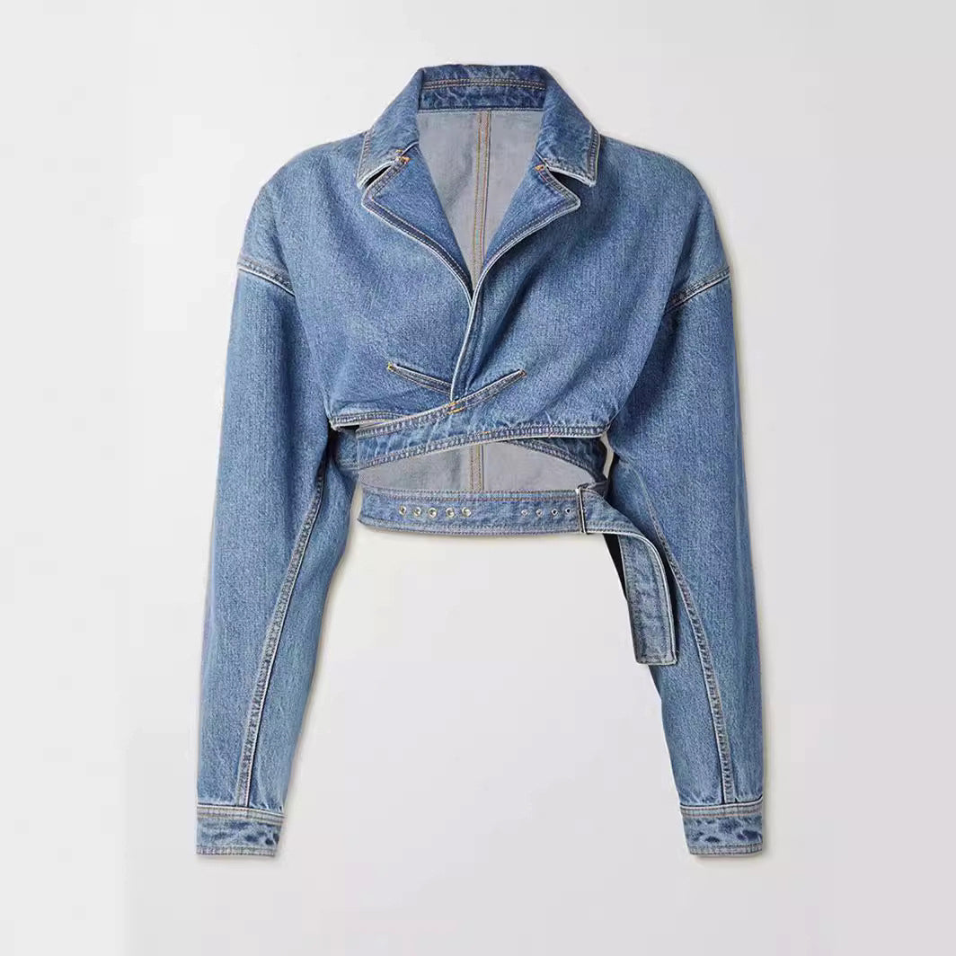 Clémence - Veste en jean élégante