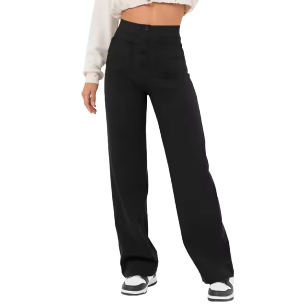 Elvira - Pantalon slouchy décontracté