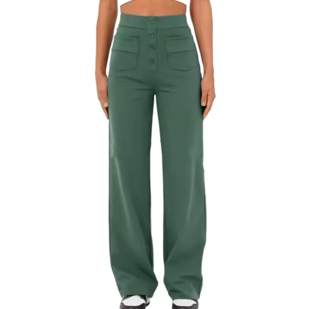 Elvira - Pantalon slouchy décontracté