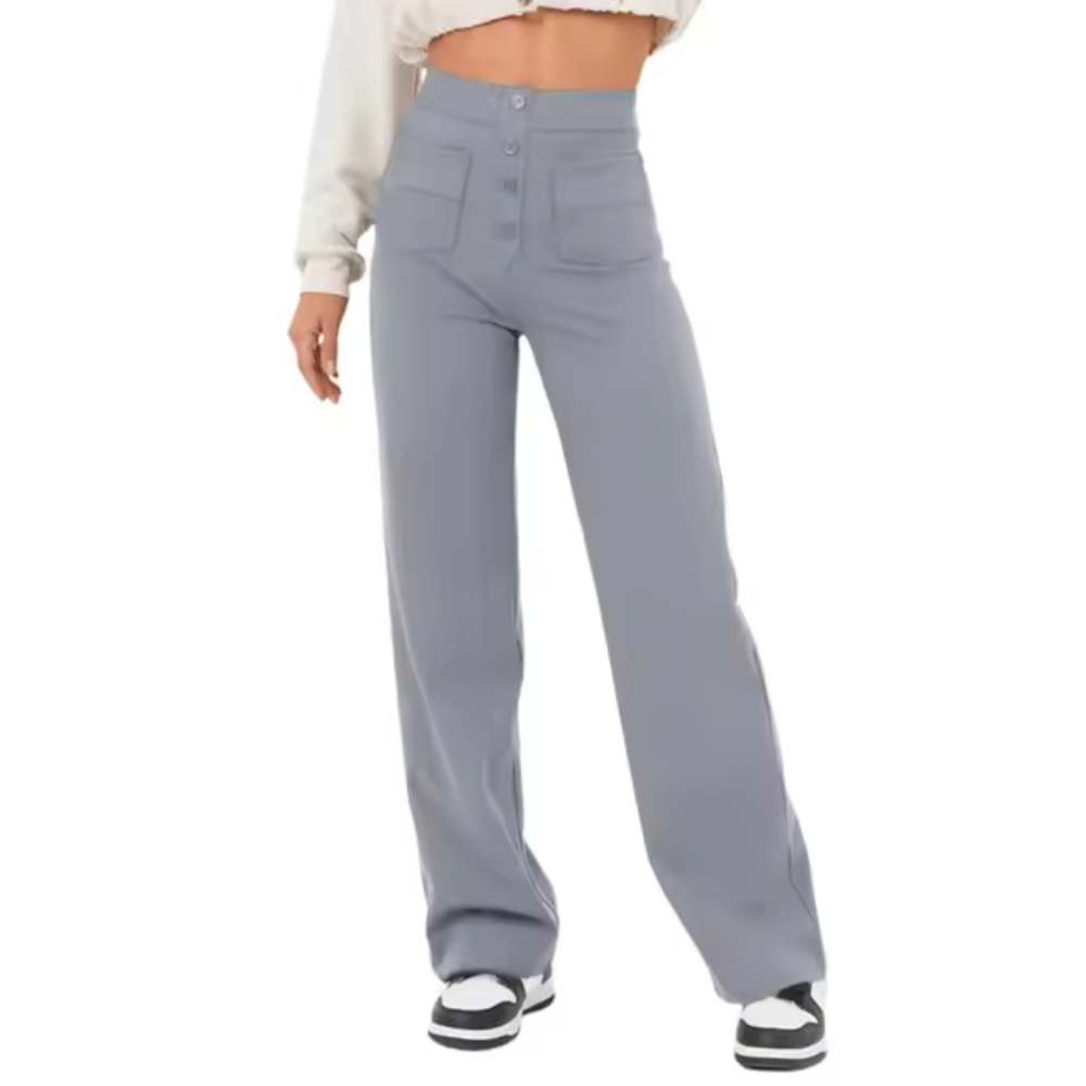 Elvira - Pantalon slouchy décontracté