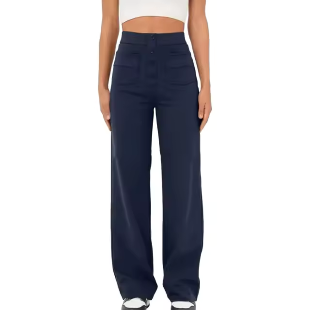 Elvira - Pantalon slouchy décontracté