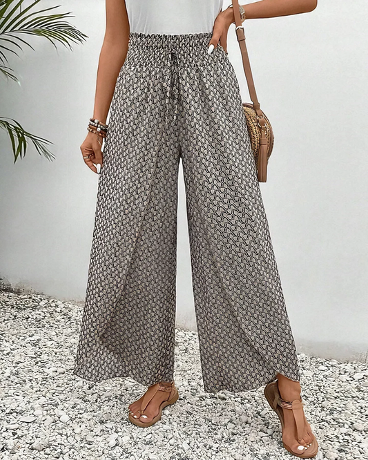 Maria Eugenia® | Pantalon large élégant