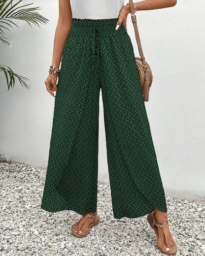 Maria Eugenia® | Pantalon large élégant