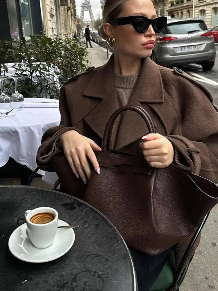 Emily | Veste en laine pour femme
