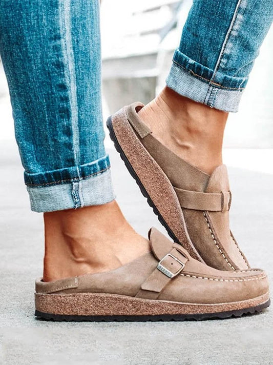 Emma - sandale à talon confortable et décontractée