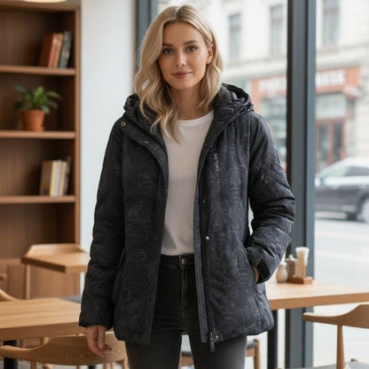 Emma | Veste Femme Imperméable et Coupe-Vent Chic et Confortable