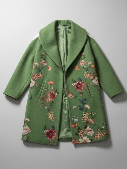 Erica | Manteau Long Femme Noble Stylé Chic et Confortable