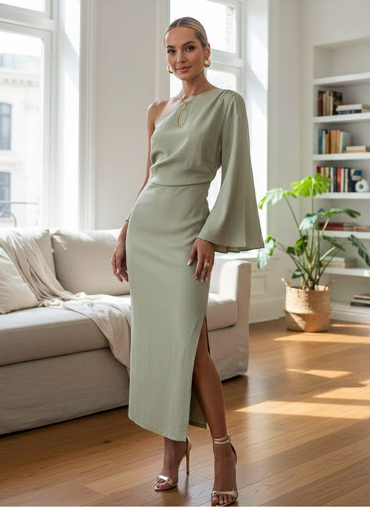 Eva | Robe Femme d’Été Plissée Décontractée Chic et Confortable