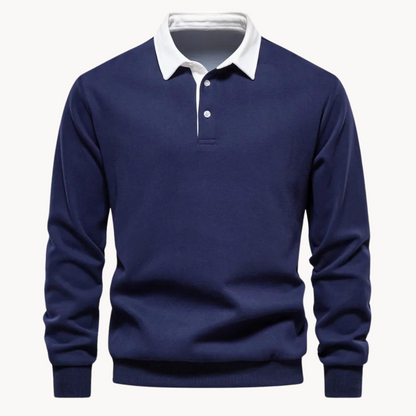 Fergus | Sweat polo élégant et décontracté