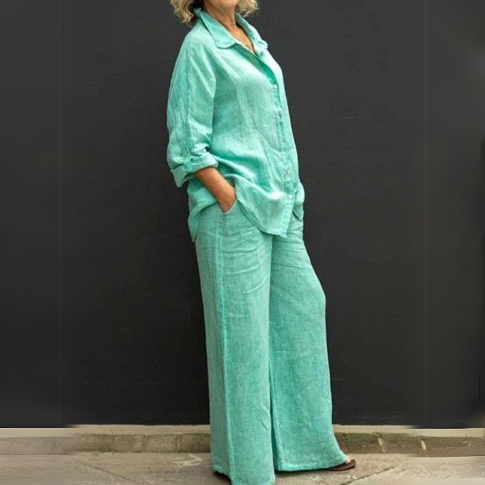 Faith - Ensemble pantalon et top