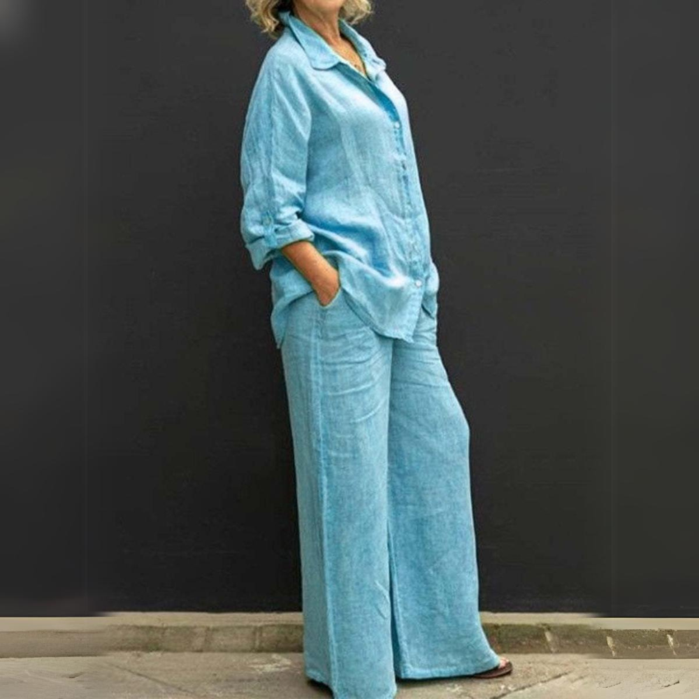Faith - Ensemble pantalon et top