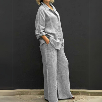 Faith - Ensemble pantalon et top