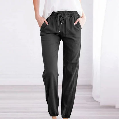Martha - Pantalon à cordon de serrage