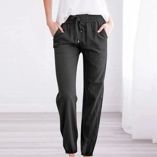 Martha - Pantalon à cordon de serrage