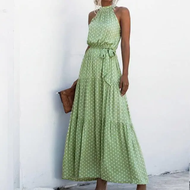 Fenella - Robe longue sans bretelles à imprimé floral