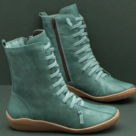 Flavia - Bottes mi-hautes confortables