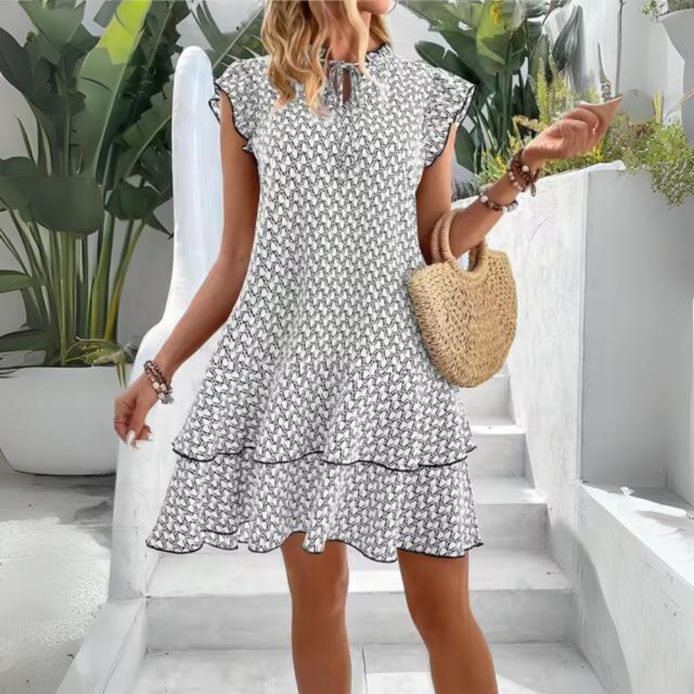 Fleur - Élégante robe ample