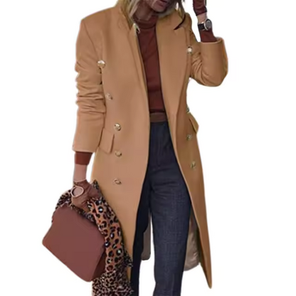 Fleur - Manteau décontracté pour dames
