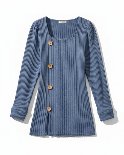 Flora | Haut Femme en Tricot Élégant Chic et Confortable