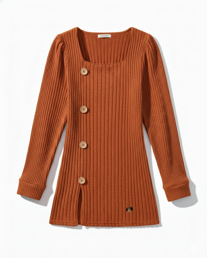 Flora | Haut Femme en Tricot Élégant Chic et Confortable