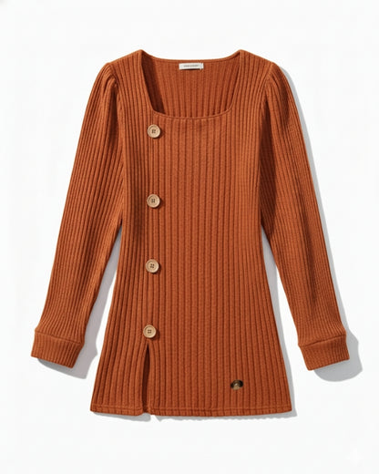 Flora | Haut Femme en Tricot Élégant Chic et Confortable