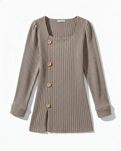 Flora | Haut Femme en Tricot Élégant Chic et Confortable