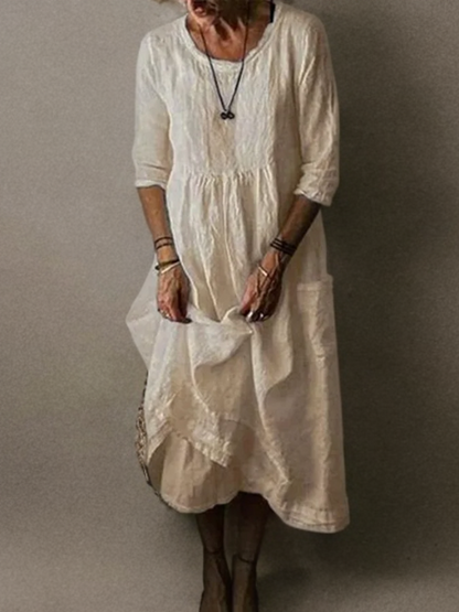 Florence - Robe ronde pour tous les jours