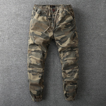 Alice - Pantalon cargo camouflage