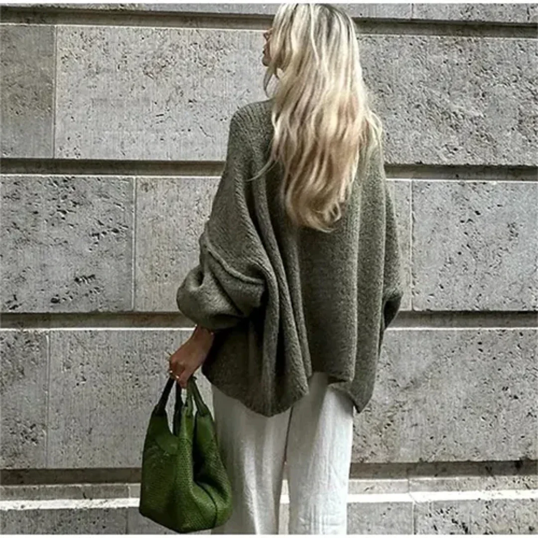Frederiquen | Bouton Femme Cardigan en duvet | Chaud
