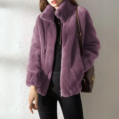 Frida | Manteau d'hiver chaud