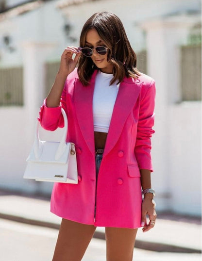 Blazer à manches longues pour femmes