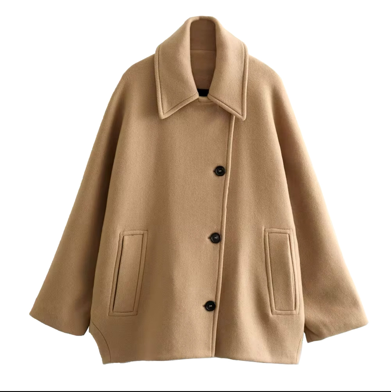 Lilly - veste rétro surdimensionnée