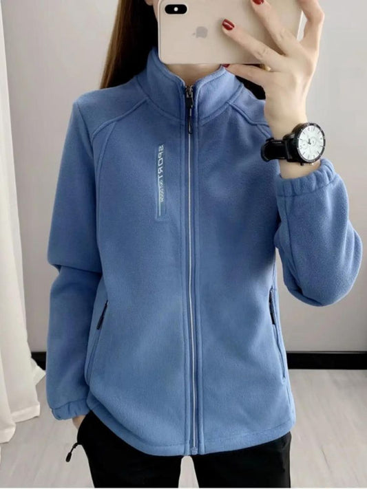 Vestes polaires décontractées pour femmes - Gisel