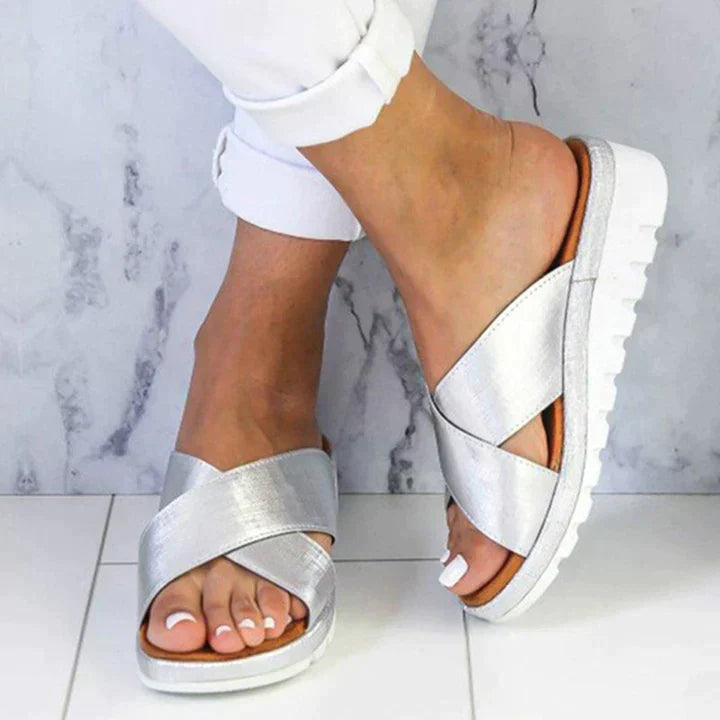 Karina - sandales orthopédiques de luxe