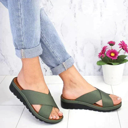 Karina - sandales orthopédiques de luxe