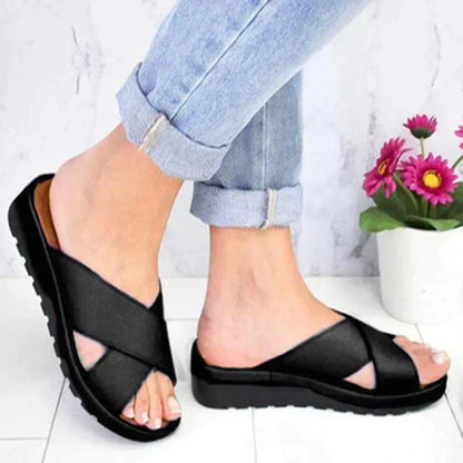 Karina - sandales orthopédiques de luxe