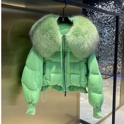 Rona Puffer Jacket | Épaisse et élégante