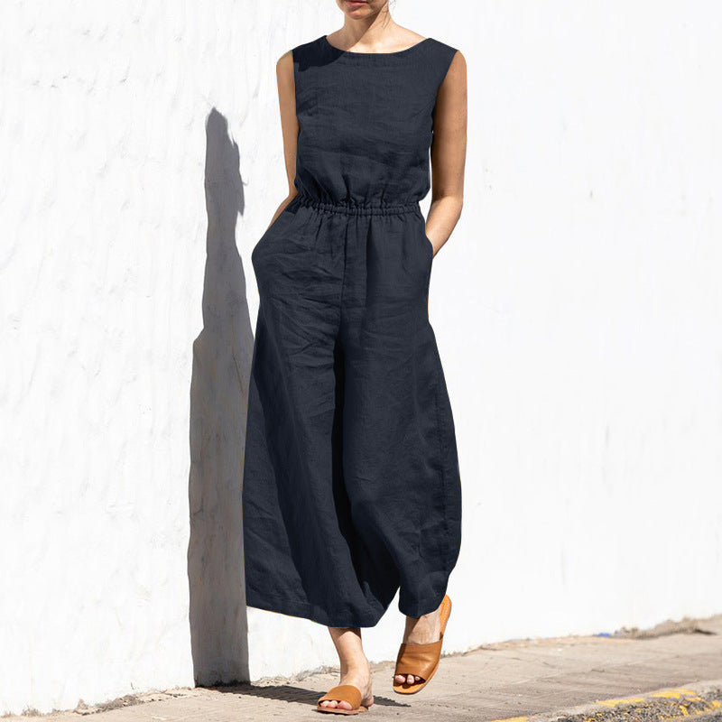 Gabby - Combinaison à taille élastique